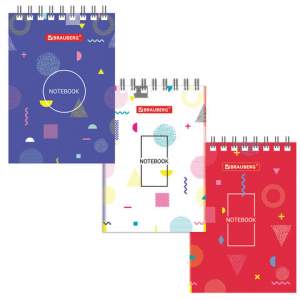 Блокнот А7  40л. клетка 